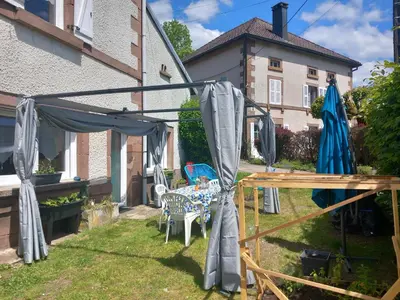 Jardin de l'établissement Le Camus