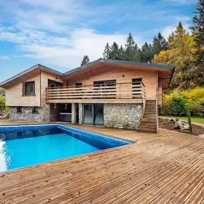 Chalet La Perle Verte