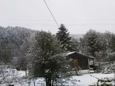 L'établissement Evasion Nature Rimbach en hiver