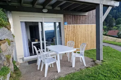 Plan de l'établissement Appartement avec vue sur le lac de Gérardmer, proche des pistes de ski