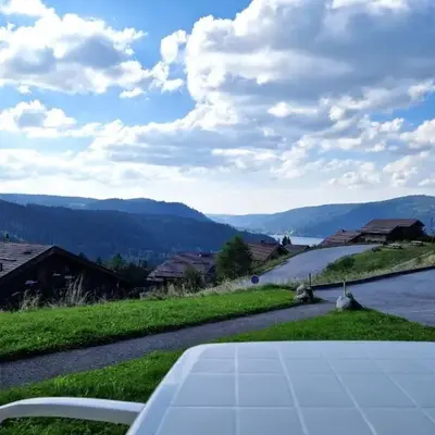 Appartement avec vue sur le lac de Gérardmer