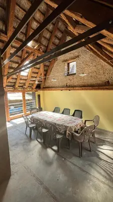 Plan de l'établissement Maison vigneronne