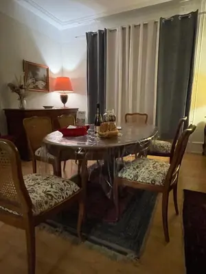 Coin salon dans l'établissement Villa de la Semm - Iconique à Colmar avec parking