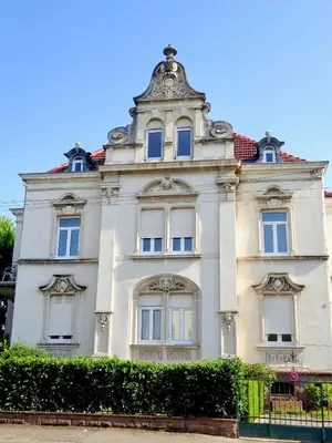 Bâtiment de l'appartement