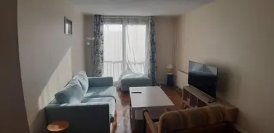 Coin salon dans l'établissement Appartement 3 chambre 74m2