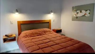 Un ou plusieurs lits dans un hébergement de l'établissement Appartement 3 chambre 74m2