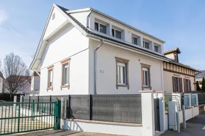 Bâtiment de l'appartement