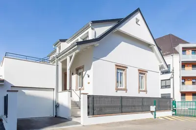 Bâtiment de l'appartement