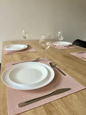 Plan de l'établissement Cosy 1 - Montbéliard centre 80m2