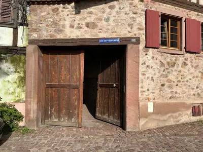 Plan de l'établissement Refuge des Vignerons - Turckheim