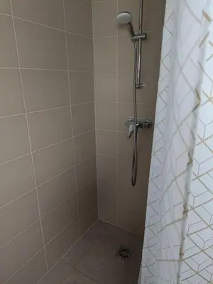 Salle de bains dans l'établissement La Pause
