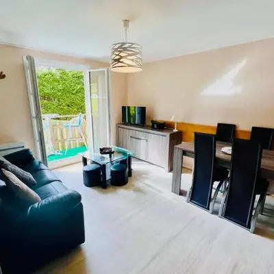 Charming apartment with view of the Massif !