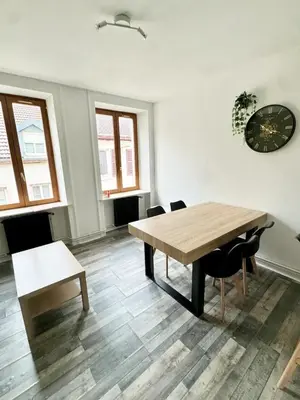Plan de l'établissement Cosy 2 - Montbéliard centre 80m2
