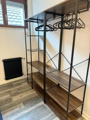 Un ou plusieurs lits superposés dans un hébergement de l'établissement Cosy 2 - Montbéliard centre 80m2