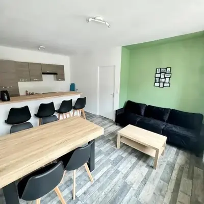 Cosy 2 - Montbéliard centre 80m2