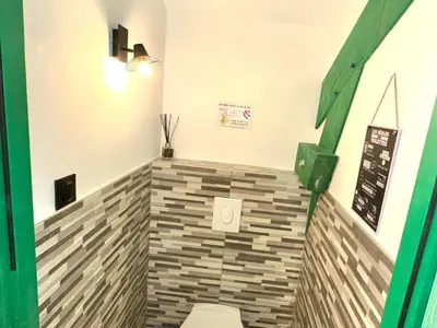 Plan de l'établissement Chalet cosy dans les Hautes-Vosges avec spa - FR-1-589-673
