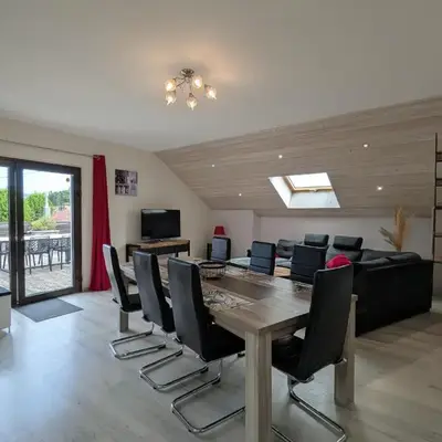 Appartement lumineux 3 chambres