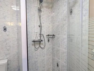 Salle de bains dans l'établissement Appartement chaleureux, 2-4 pers, Vosges, Animaux admis - FR-1-589-685