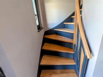 Plan de l'établissement Gîte spacieux, confort moderne, jardin paisible - FR-1-589-695