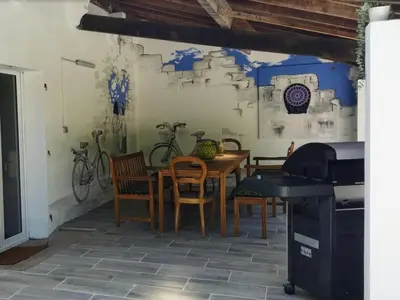 Plan de l'établissement Grande maison proche des Vosges, idéale cyclisme et randonnée, animaux admis, vélos à dispo - FR-1-583-298