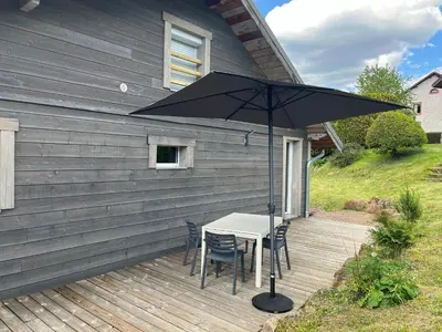 Bâtiment de la maison de vacances
