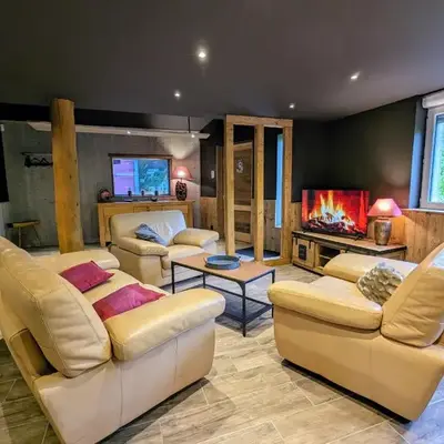Chalet de charme pour 6 pers.