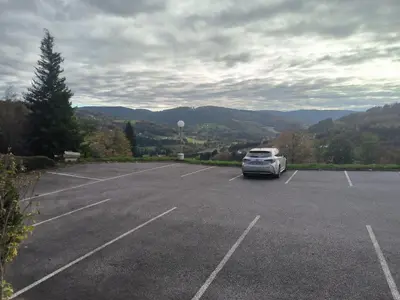 Paysage naturel près de l'appartement