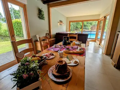 Nourriture dans le B&B/chambre d'hôtes ou à proximité