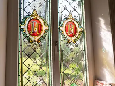 Plan de l'établissement Chambre Jonquille avec entrée privée et animaux admis - FR-1-589-718