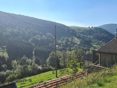 Paysage naturel près de le B&B/chambre d'hôtes