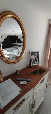 Plan de l'établissement Love room avec spa privatif