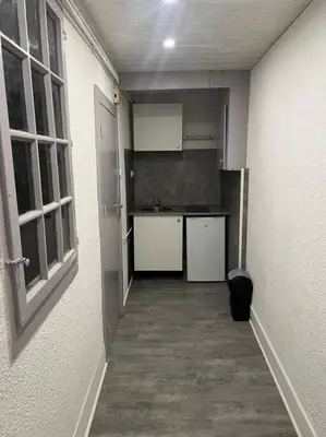 Cuisine ou kitchenette dans l'établissement Studio du Japon