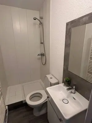 Salle de bains dans l'établissement Studio du Japon