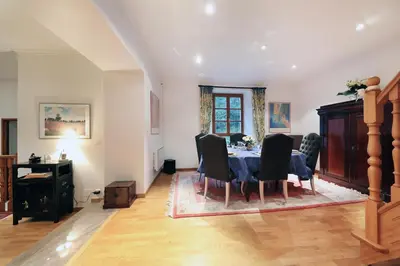 Coin salon dans l'établissement L'Eau Vive - Une oase à 5 minutes de Gérardmer