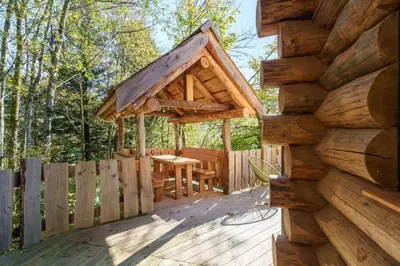Plan de l'établissement Chalet Chataigne - Magnifique vue montagne