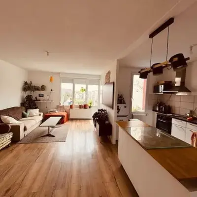 Bel appartement proche Mulhouse - grand balcon 9m2