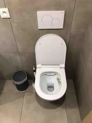 Salle de bains dans l'établissement Amelie - petite maison alsacienne
