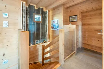 Plan de l'établissement Chalet La Tanière, luxe avec vue imprenable sur le lac