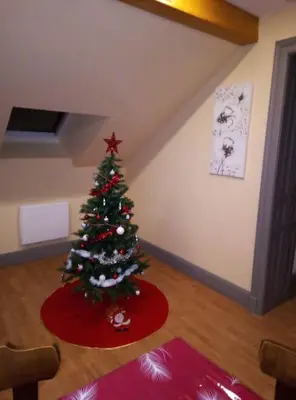 Plan de l'établissement Nouveau loft à moins de 100m du lac classé 2 étoiles