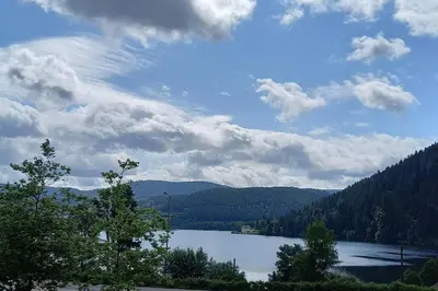 Paysage naturel près de l'appartement