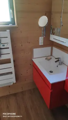 Plan de l'établissement Chalet avec vue sur la vallée