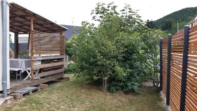 Jardin de l'établissement Hansi - Adults Only