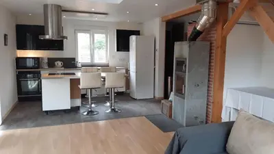 Cuisine ou kitchenette dans l'établissement Hansi - Adults Only