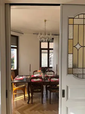 Plan de l'établissement Appartement de style 70