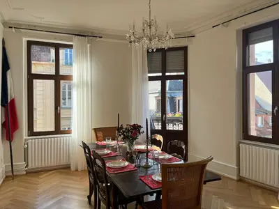 Plan de l'établissement Appartement de style 70