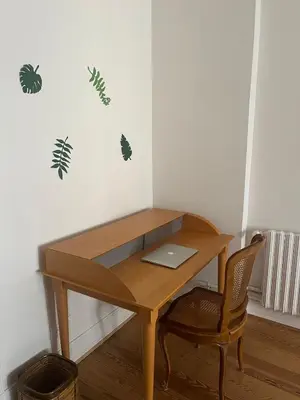 Plan de l'établissement Appartement de style 70