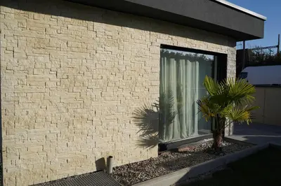 Bâtiment de la maison de vacances