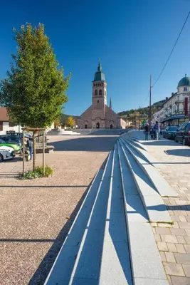 Plan de l'établissement Le grand Géromois - Spacious - Private parking
