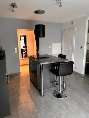 Cuisine ou kitchenette dans l'établissement Studio Chevêche - Chic et calme