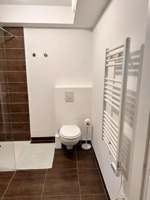 Salle de bains dans l'établissement Studio Chevêche - Chic et calme